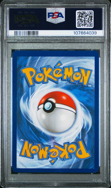 2014 POKEMON XY PHANTOM FORCES #114 FA/GENGAR EX PHANTOM FORCES PSA 8