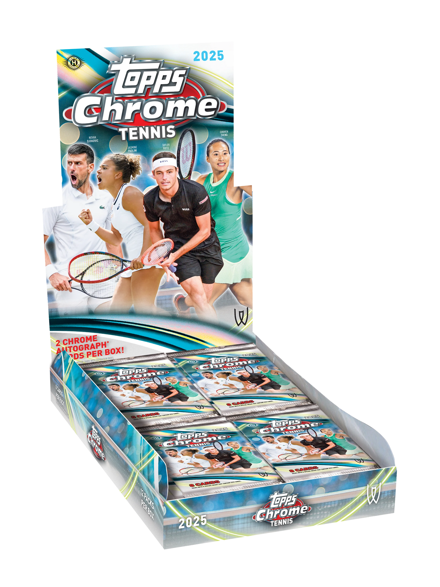 2025 Topps Chrome® Tennis