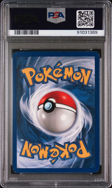 1999 POKEMON GAME #15 VENUSAUR-HOLO PSA 5