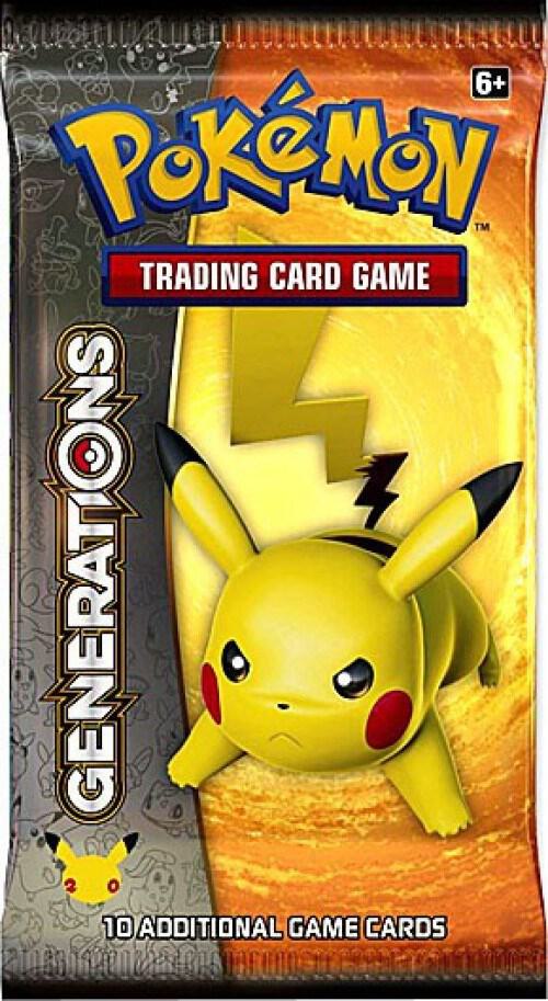 Pokemon Generations Booster Pack - Generations (GEN)