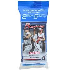 2021 Bowman Baseball Hanger Pack