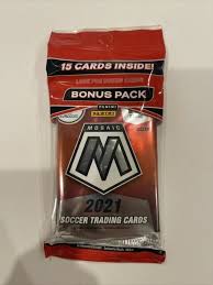 2021 Panini Mosaic Soccer Hanger Pack