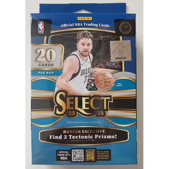 2023-24 Panini NBA Select Basketball Hanger Box