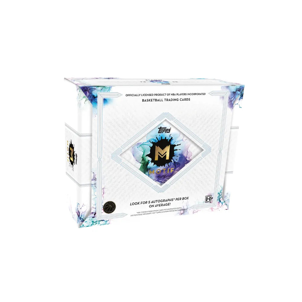 2023/24 Topps Motif Basketball Hobby Box - SEALED