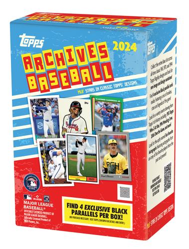 2024 Topps Archives Baseball Blaster - SEALED