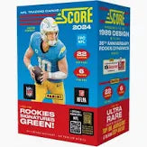 2024 NFL Score Blaster Box