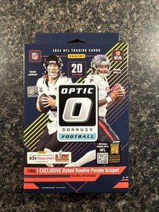 2024 Donruss Optic Football Hanger Box - SEALED