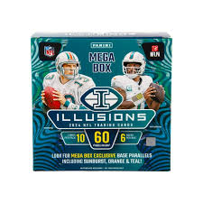 2024 Panini Illusions Football Mega Box