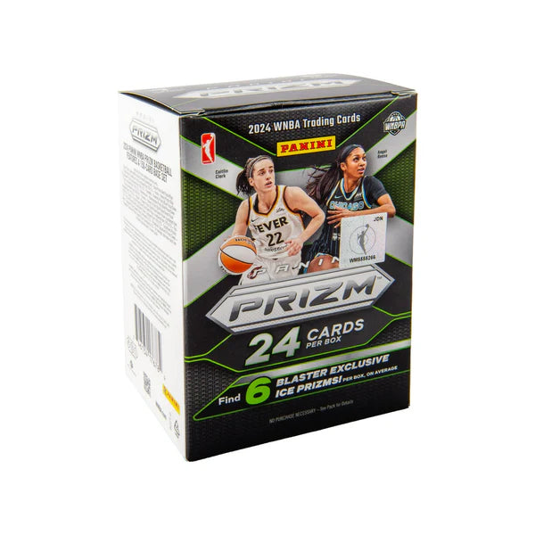 2024 Panini Prizm WNBA Basketball 6-Pack Blaster Box