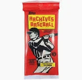 2024 Topps Archives Baseball Fat Pack