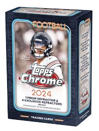 2024 Topps Chrome Football Value Box - Blaster