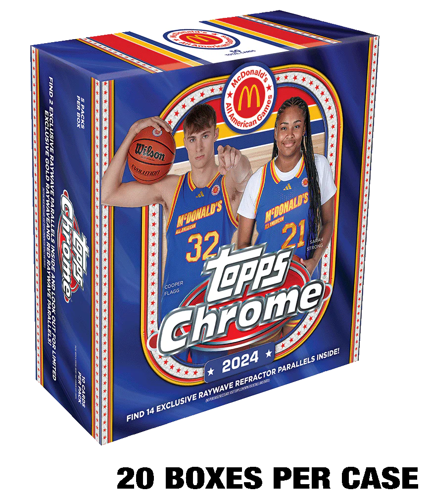 2024 Topps McDonald's All American Chrome® - Monster Box