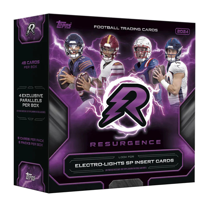 2024 Topps Resurgence Football Mega Box
