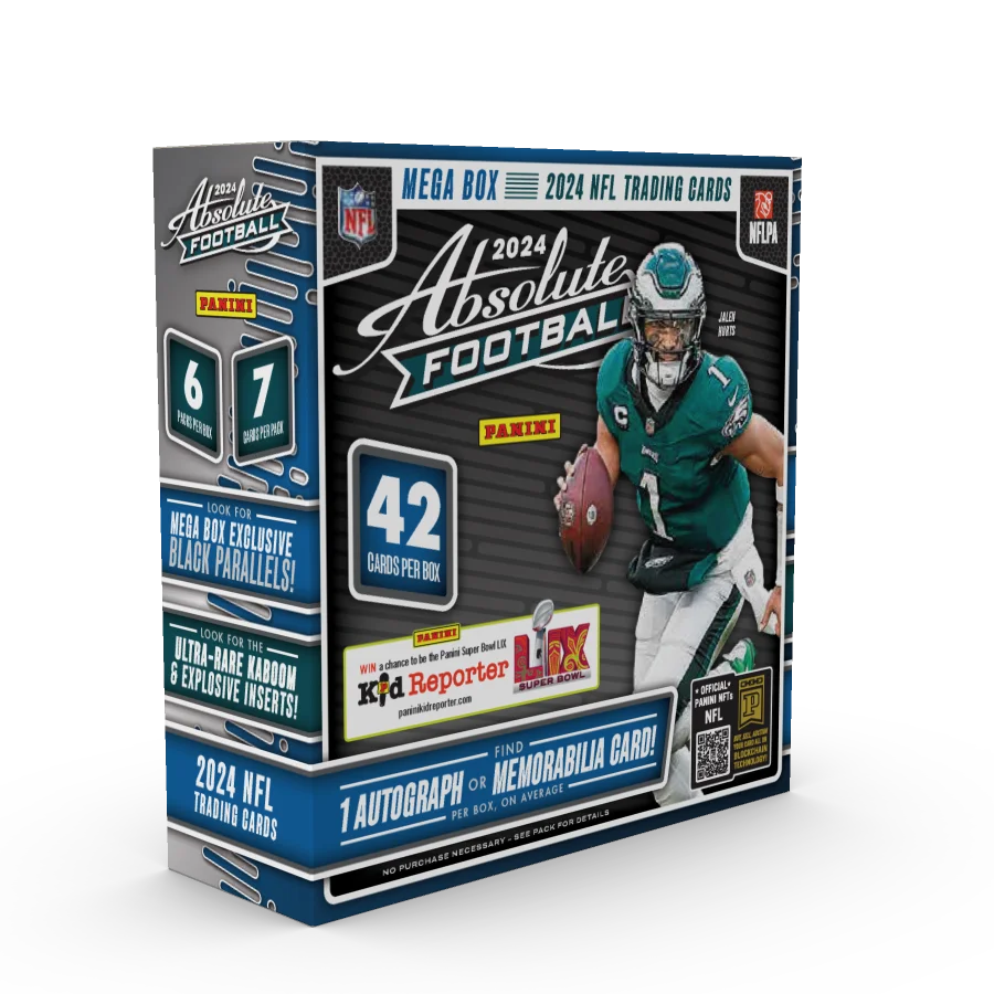 2024 Absolute Football Mega Box