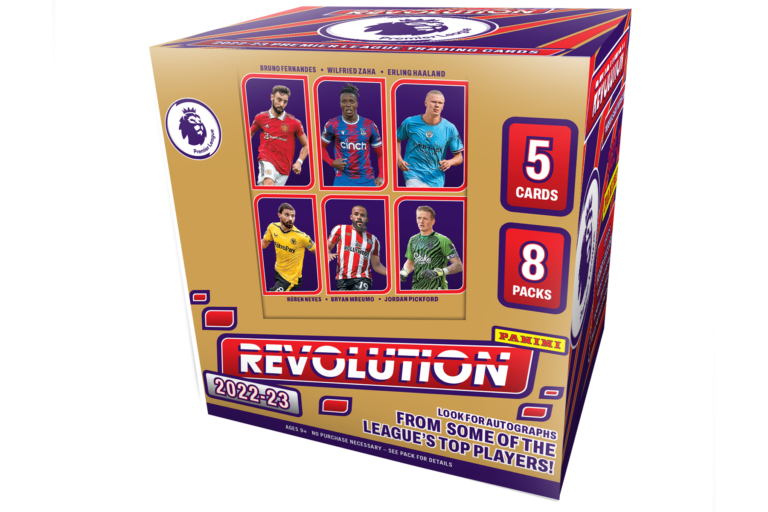 2022-23 Panini Revolution Soccer Hobby