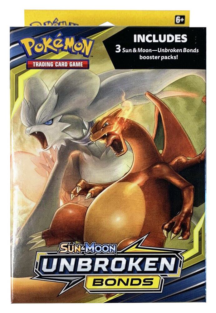 Pokemon Unbroken Bonds 3 Pack Hanger Box - SM - Unbroken Bonds (SM10)