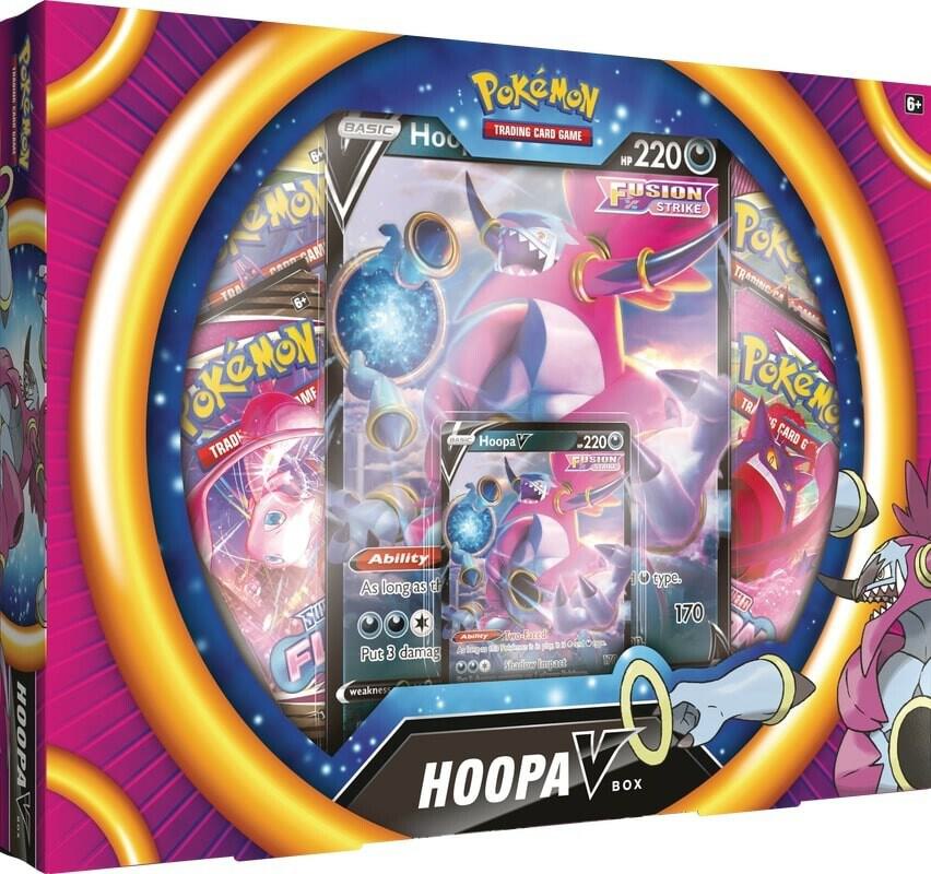 Hoopa V Box - SWSH08: Fusion Strike (SWSH08)