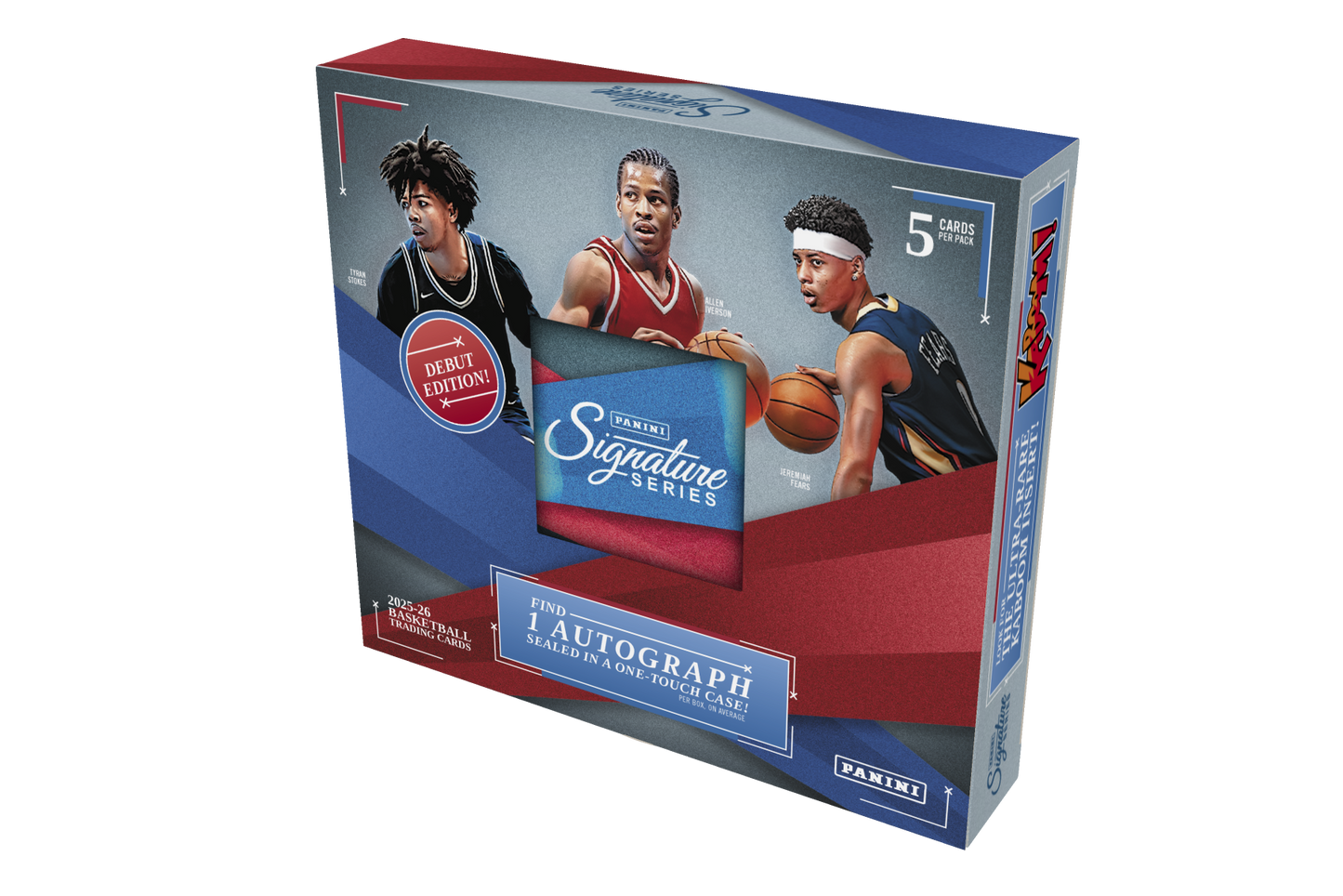 2025-26 Panini Signature Series Basketball Trading Card Box (Hobby)