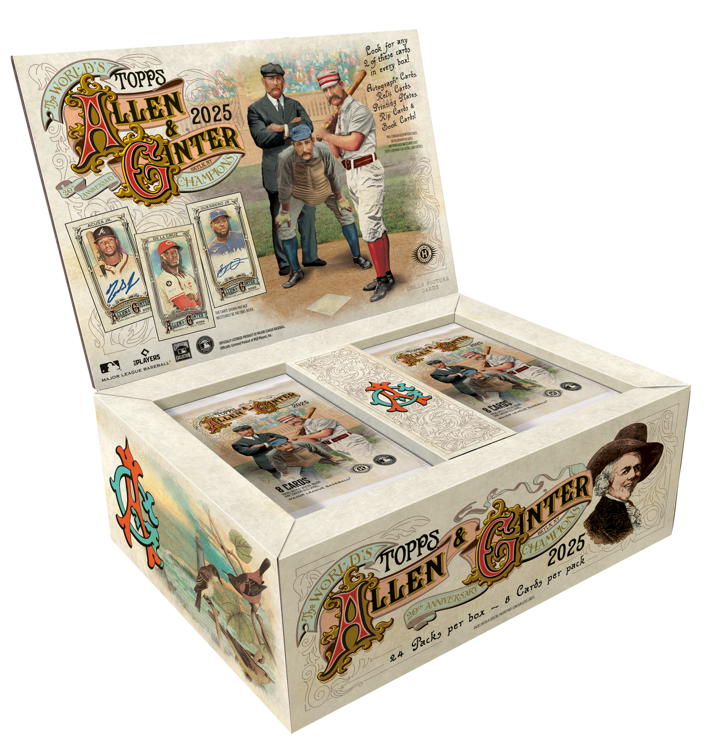 2025 Topps Allen & Ginter Baseball Hobby Box