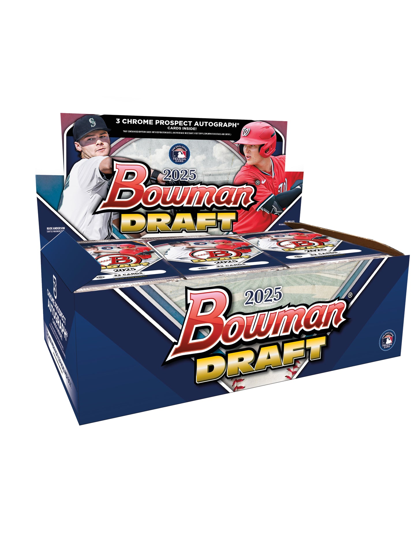 2025 Bowman Draft Hobby Case