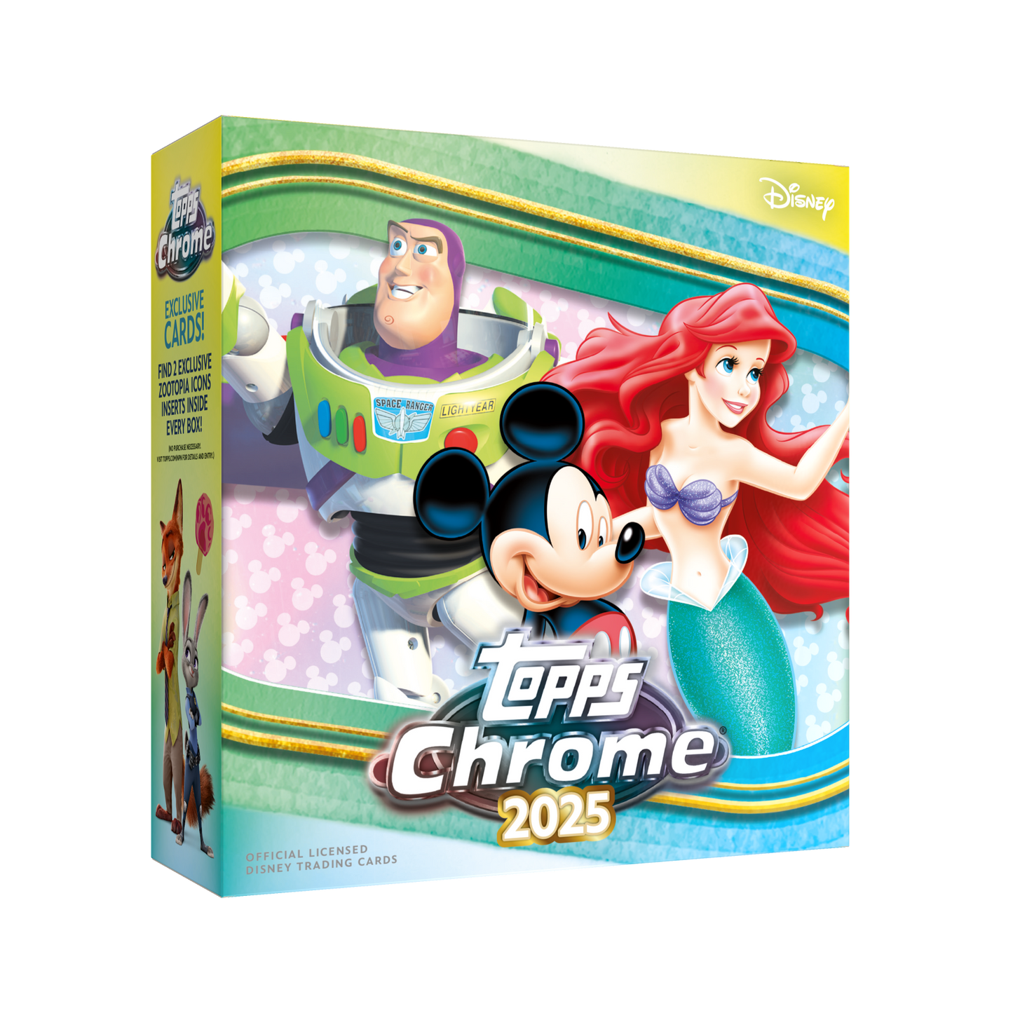 2025 Topps Chrome Disney Mega Box