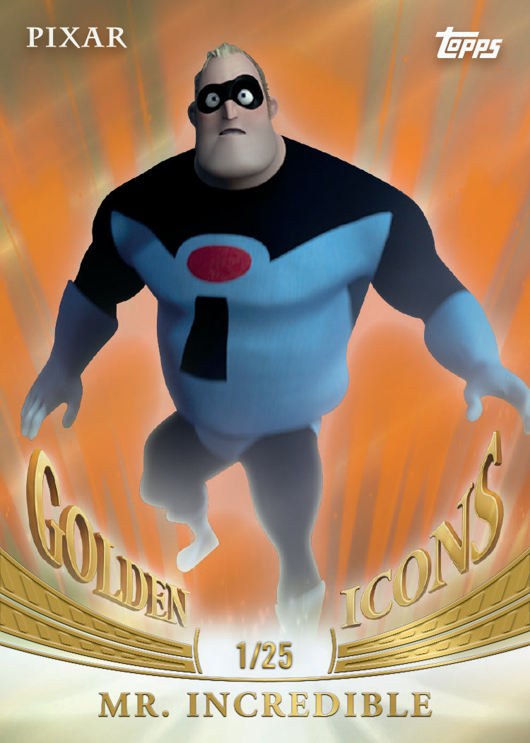 2025 Pixar Gold Hobby Box