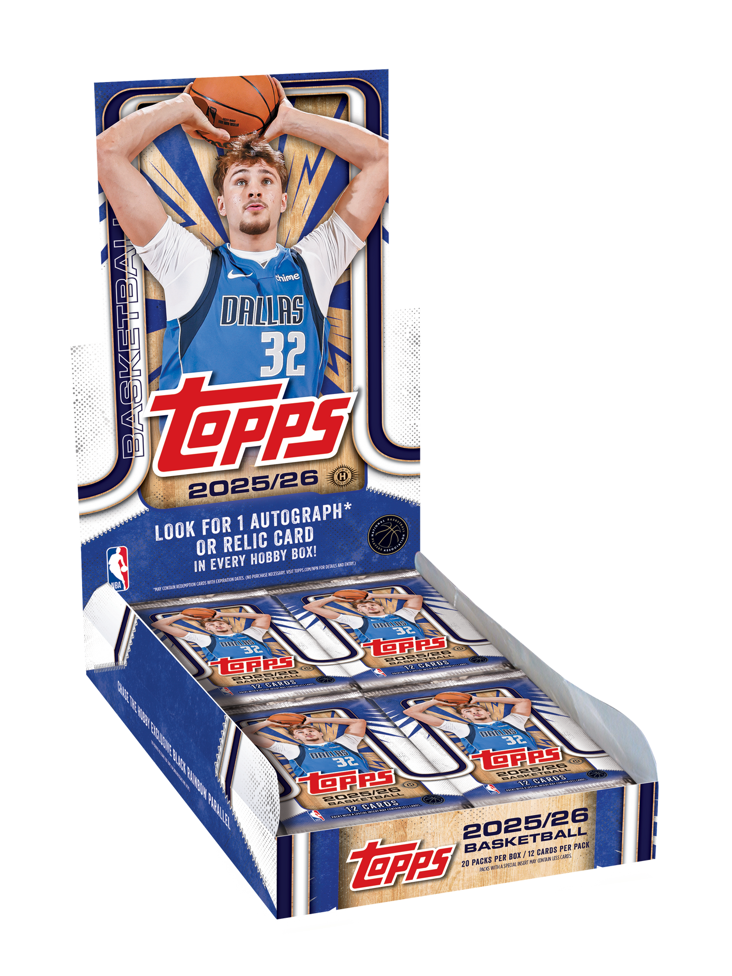 2025-26 Topps NBA Flagship Hobby Box