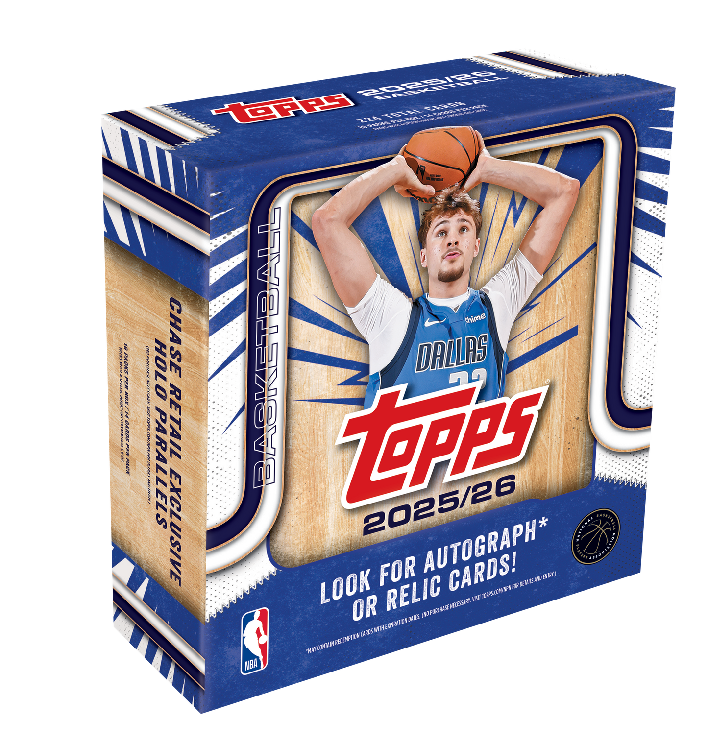 2025-26 Topps NBA Flagship Mega Box