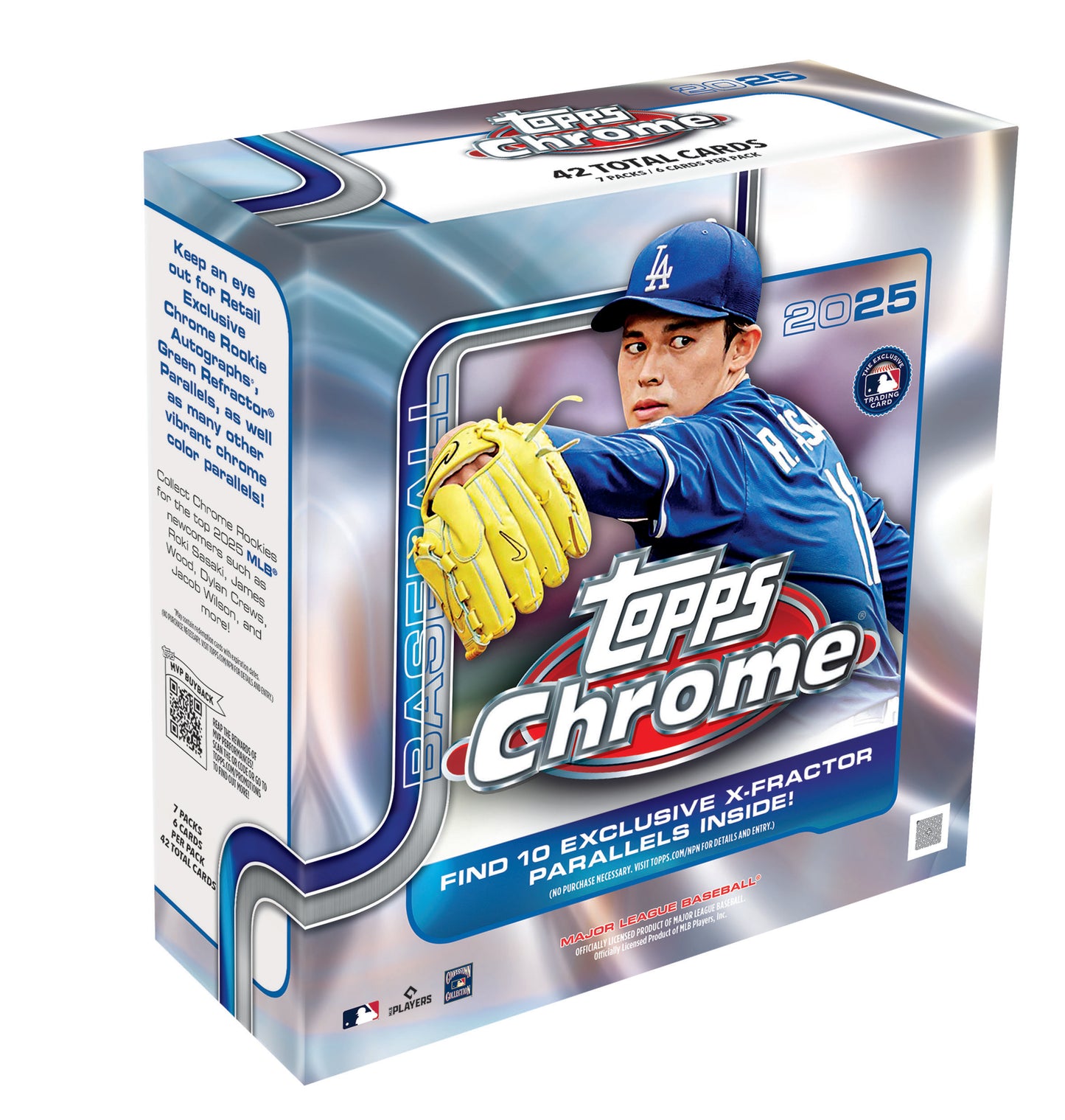 2025 Topps Chrome MLB Mega Box