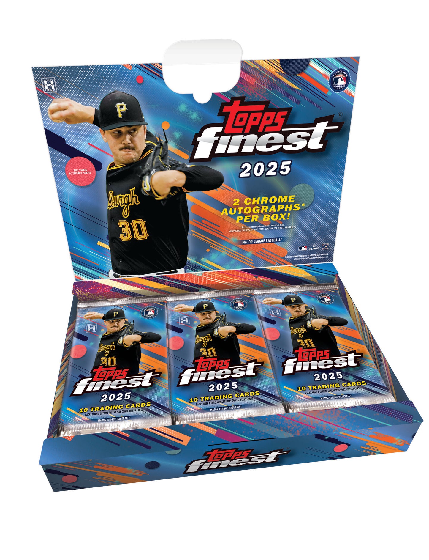 2025 Topps Finest Baseball Hobby Box