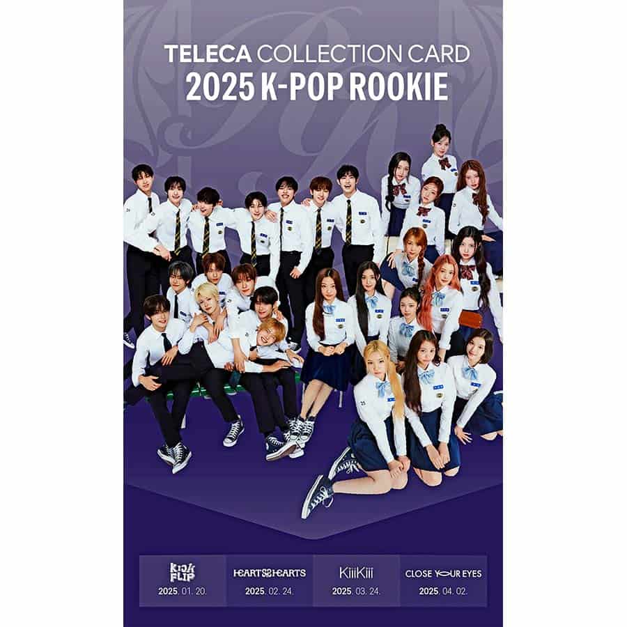 2025 Break & Company K-Pop Rookie Teleca Collection Hobby