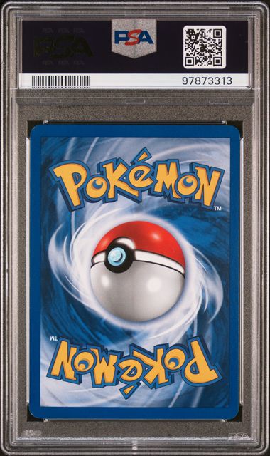 2000 POKEMON NEO GENESIS #17 TYPHLOSION-HOLO PSA 7