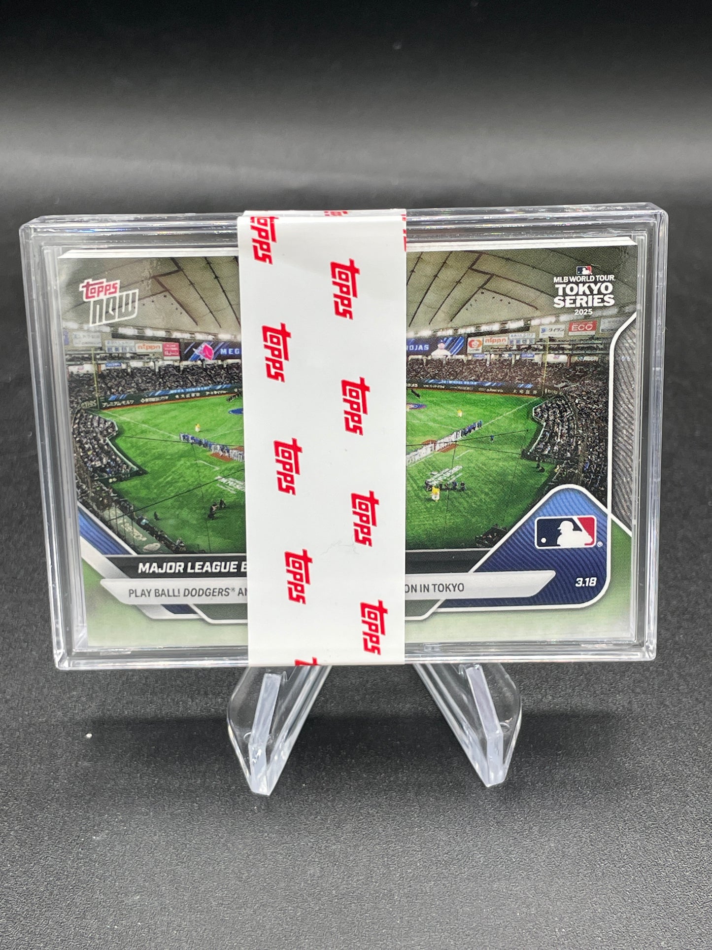 MLB-TOPPS NOW B2B SINGLES 2025 - Tokyo Series