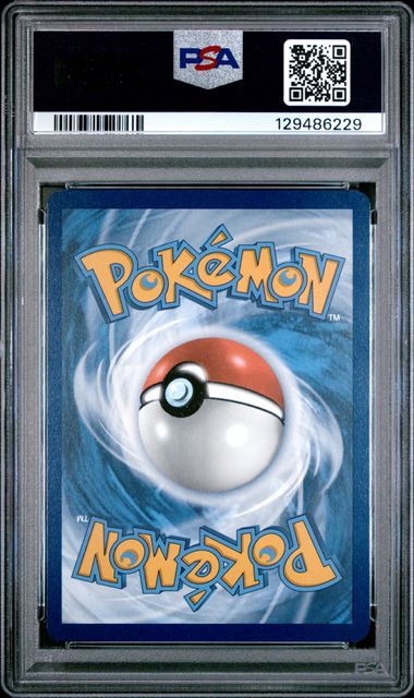 2024 POKEMON PAF EN-PALDEAN FATES #232 MEW ex SPECIAL ILLUSTRATION RARE PSA 9