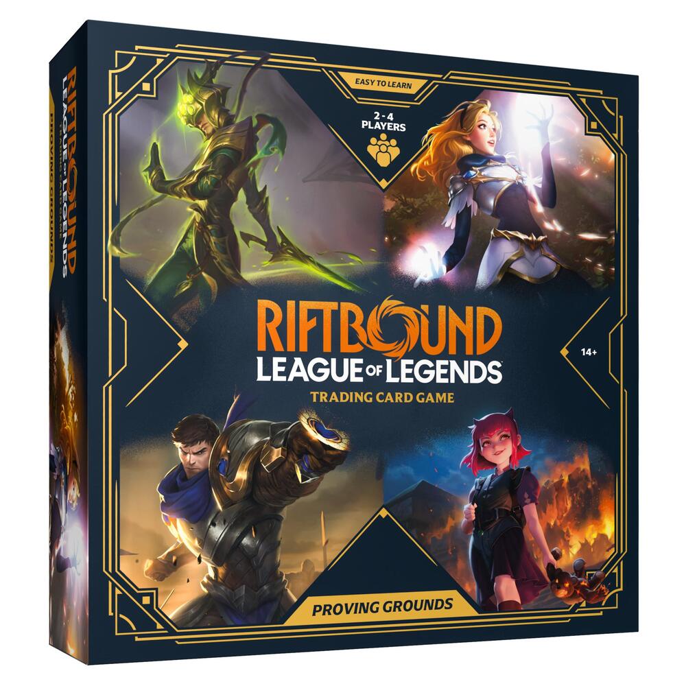 Riftbound League of Legends Origins - Proving Grounds Box Set - Origins: Proving Grounds (OGS:PG)
