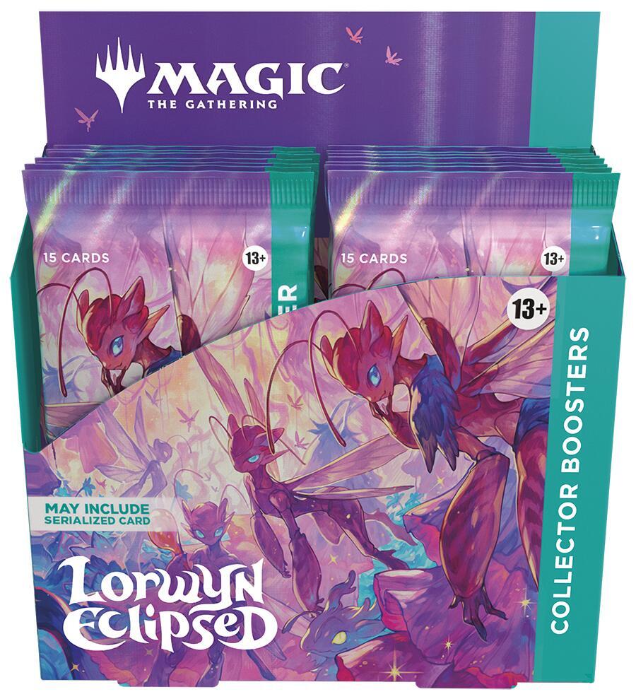 Magic The Gathering: MTG Lorwyn Eclipsed - Collector Booster Display - Lorwyn Eclipsed (ECL)