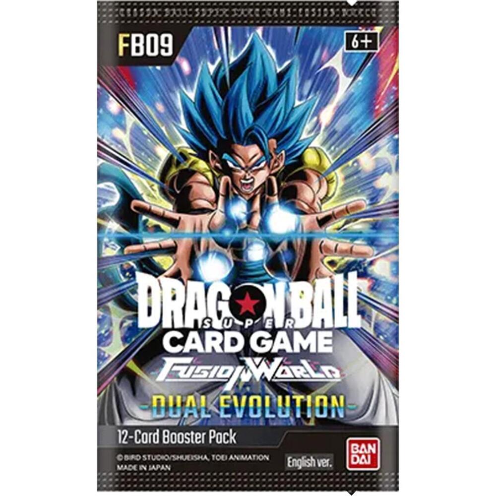 Dragon Ball Super Fusion World Sleeved Booster Pack FB 09 - Dual Evolution