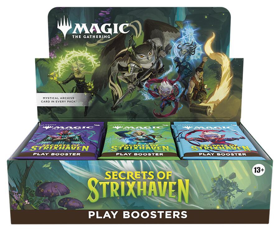 Magic The Gathering MTG Secrets of Strixhaven - Play Booster Display - Secrets of Strixhaven (SOS)