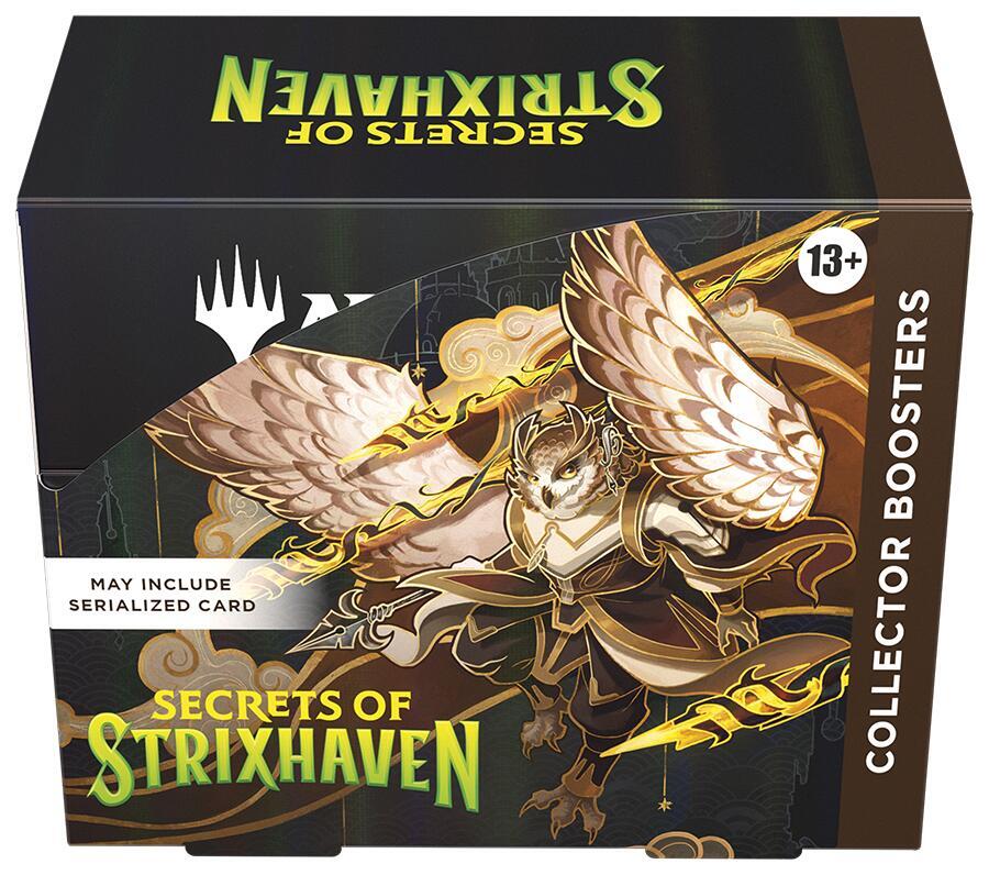 Magic The Gathering MTG Secrets of Strixhaven - Collector Booster Display - Secrets of Strixhaven (SOS)
