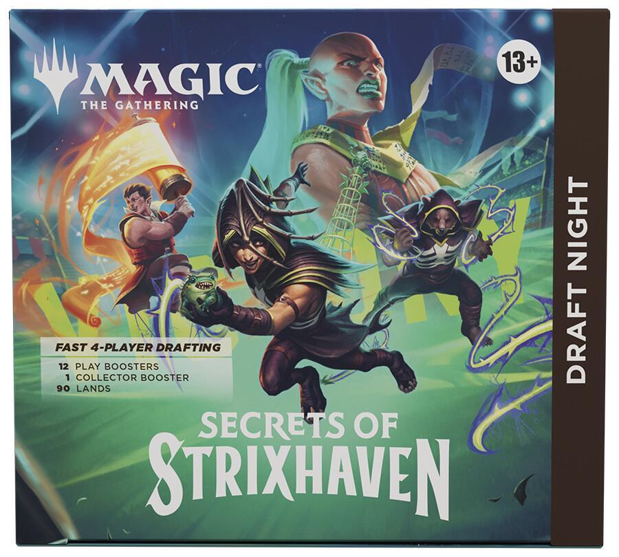 Magic The Gathering MTG: Secrets of Strixhaven - Draft Night - Secrets of Strixhaven (SOS)