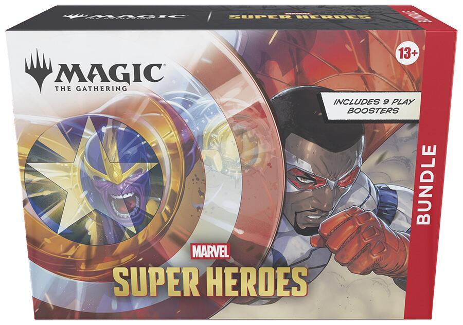 Magic The Gathering MTG Marvel Super Heroes - Bundle - Marvel Super Heroes (MSH)