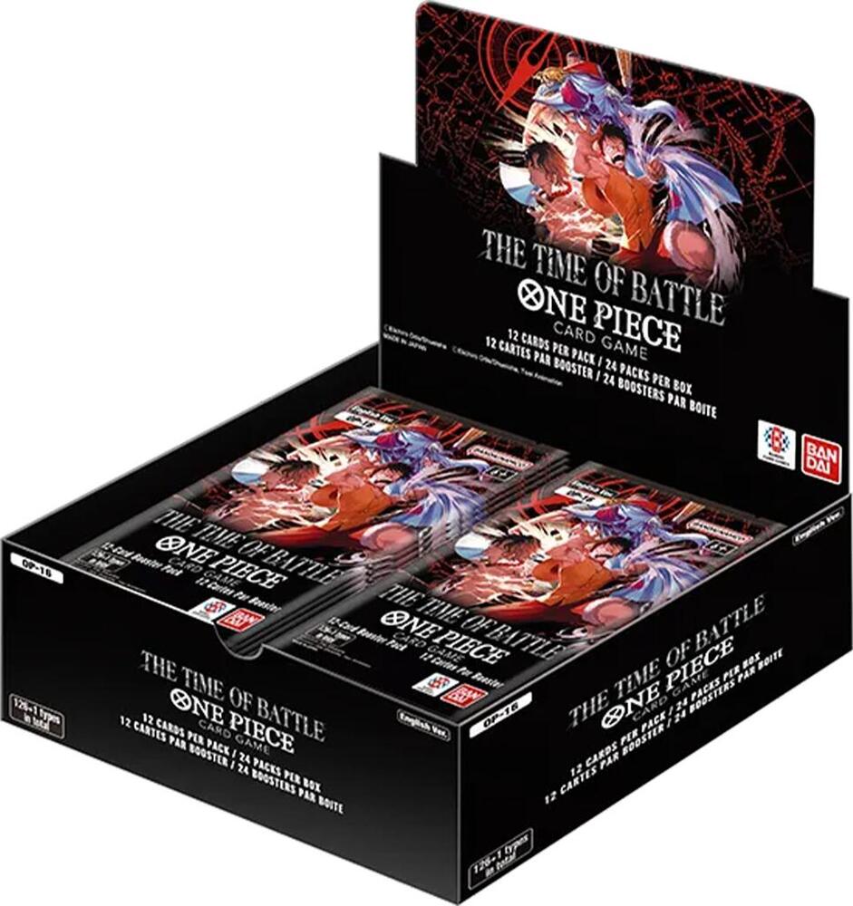 One Piece The Time of Battle Booster Box - The Time of Battle (OP16)