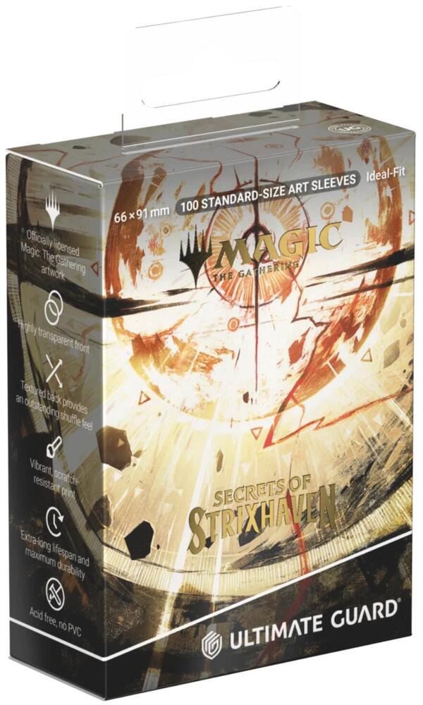 Magic: The Gathering: Secrets of Strixhaven Art Sleeves - Armageddon (100-Pack) - Ultimate Guard Card Sleeves