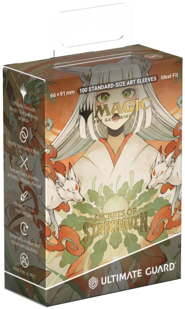 Magic: The Gathering: Secrets of Strixhaven Art Sleeves - Crop Rotation (100-Pack) - Ultimate Guard Card Sleeves