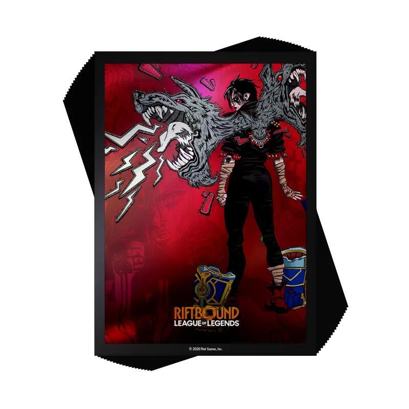 Riftbound: League of Legends Sleeves - Vi, Piltover Enforcer - Riftbound: League of Legends Card Sleeves