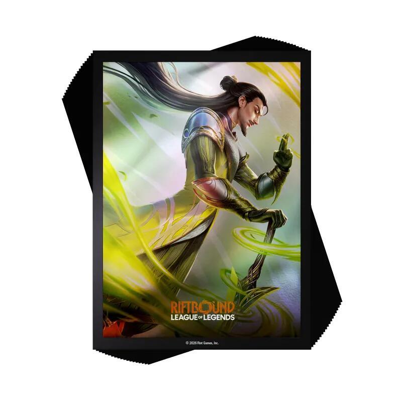 Riftbound: League of Legends Sleeves - Master Yi, Wuju Master - Riftbound: League of Legends Card Sleeves