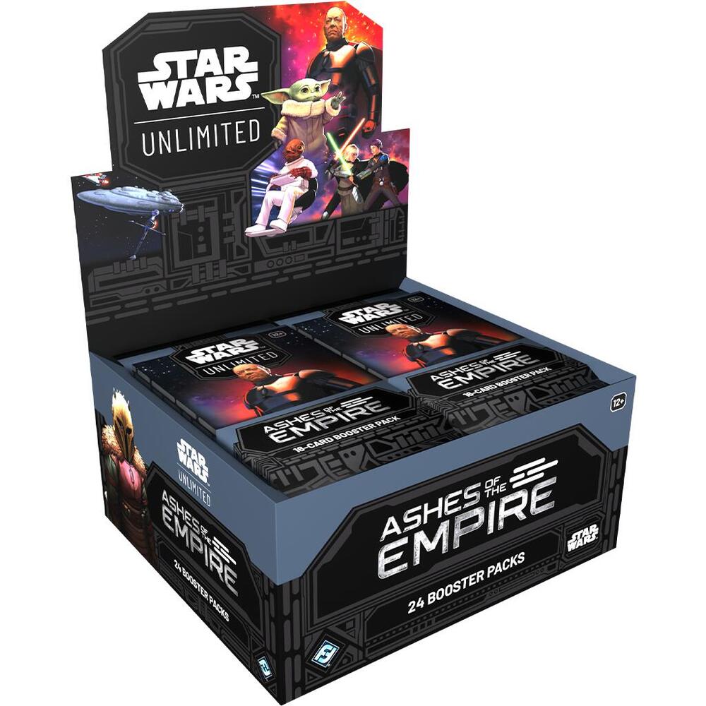 Star Wars: Unlimited Ashes of the Empire - Booster Display - Ashes of the Empire (ASH)