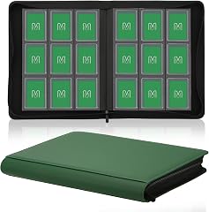 Top Loader Binder -Deep Green