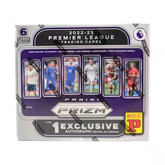 2022-23 Panini Prizm EPL Soccer TMALL