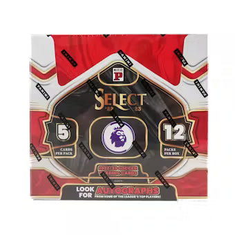 2022-23 Panini Select EPL Soccer TMALL